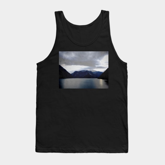 Norway 1 Tank Top by rosedew